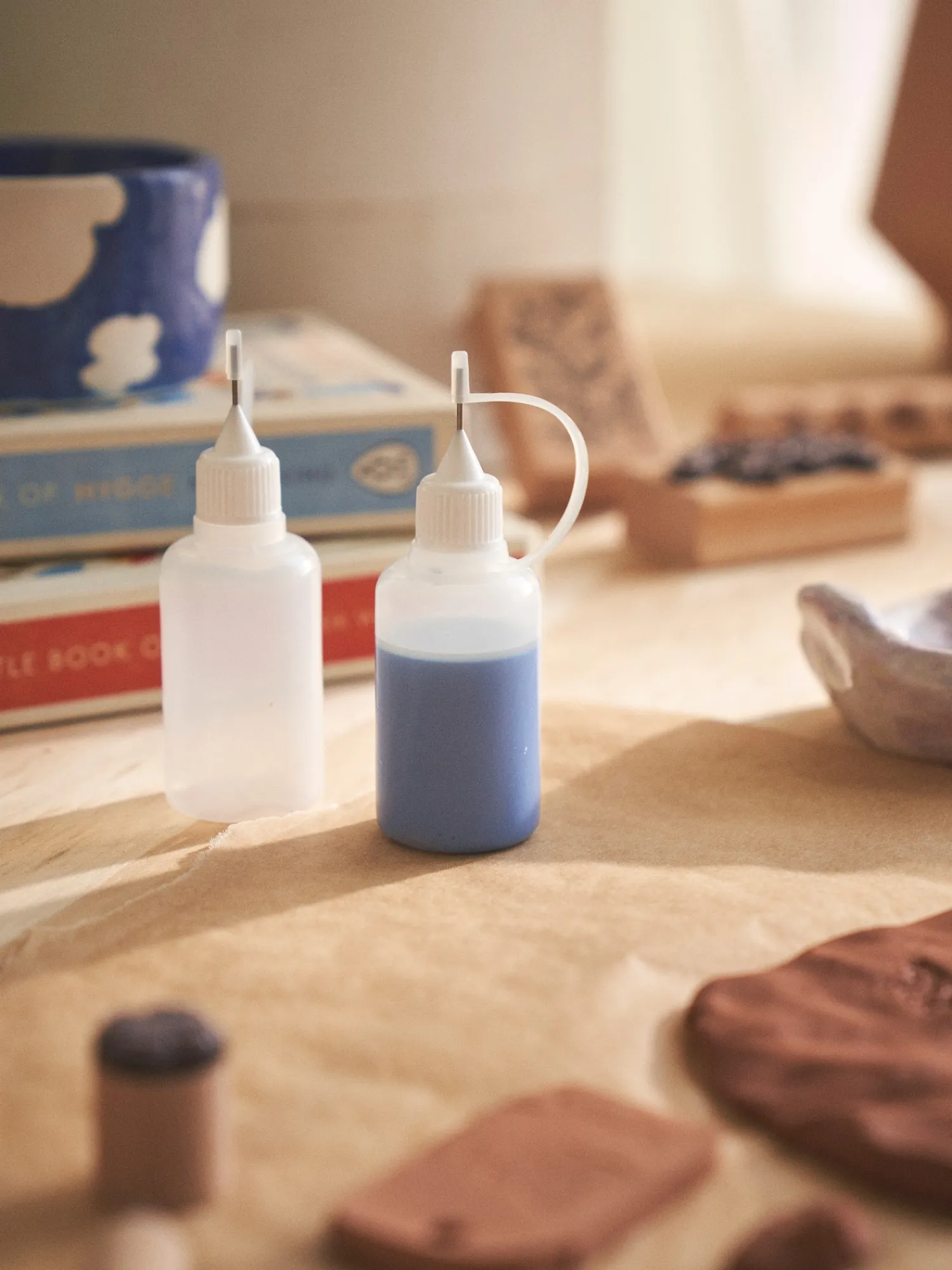 Søstrene Grene Malertilbehør^Dråbeflaske Med Præcisionsspids