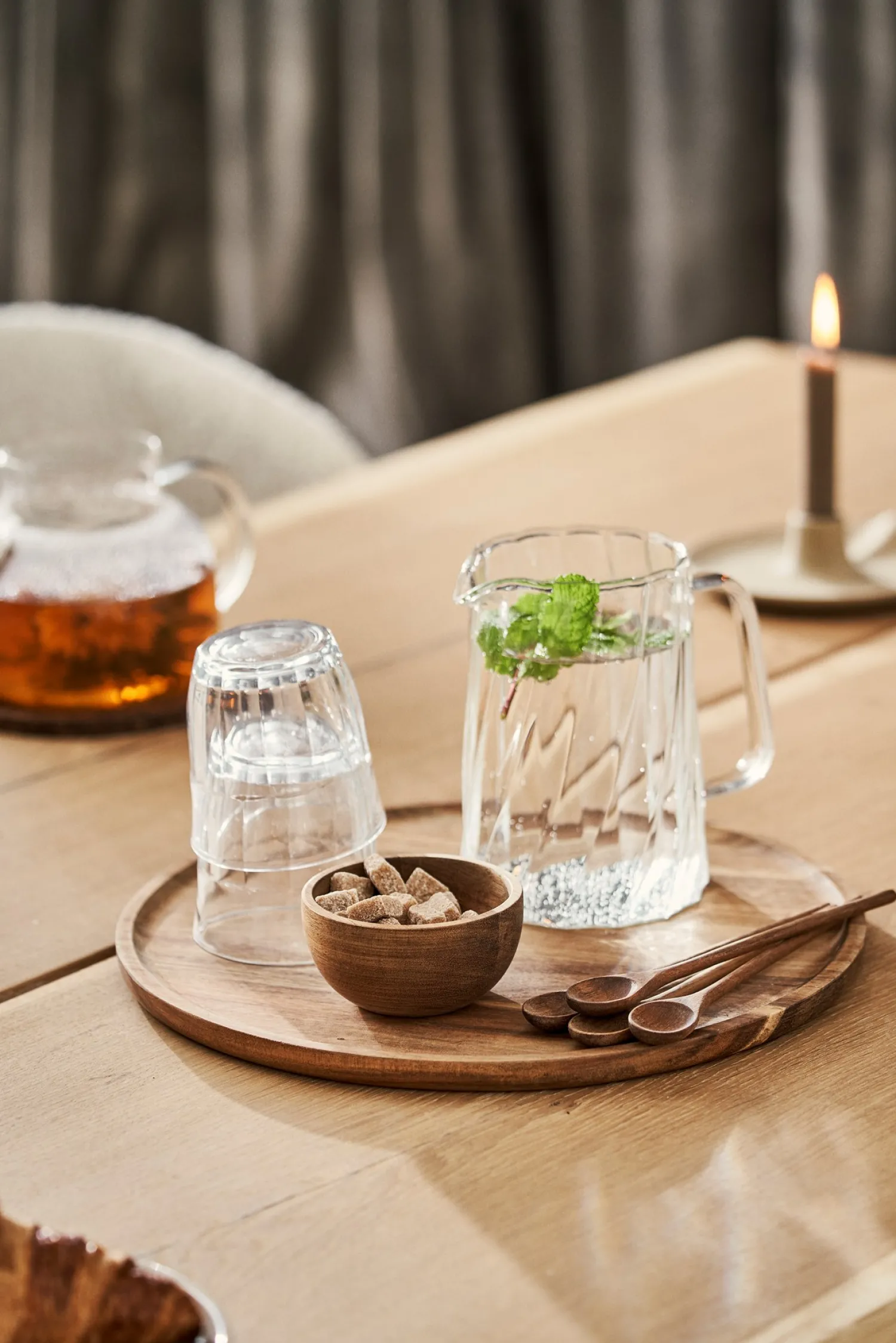 Søstrene Grene Service^Drikkeglas 4-pak