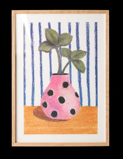 Søstrene Grene Rammer Og Plakater^Egetræsramme A3