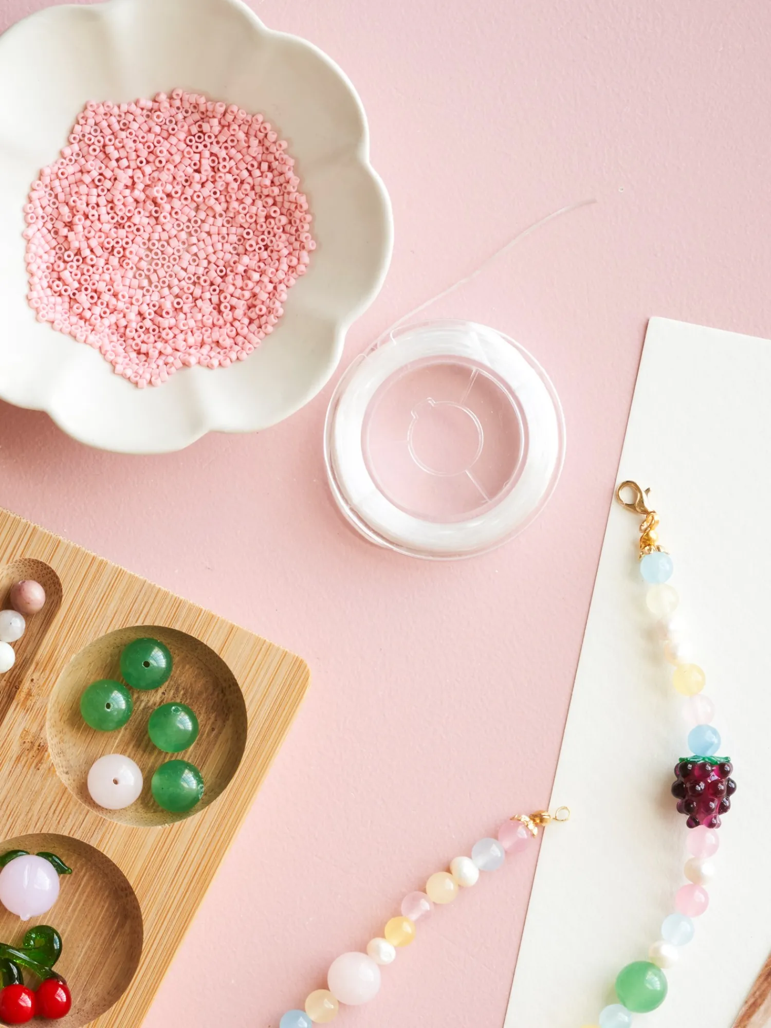 Søstrene Grene Smykker Og Perler^Elastiksnor