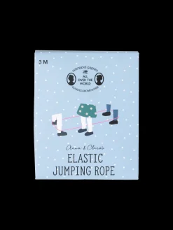 Børn Søstrene Grene UdendørsLeg^Elastisk Sjippetov