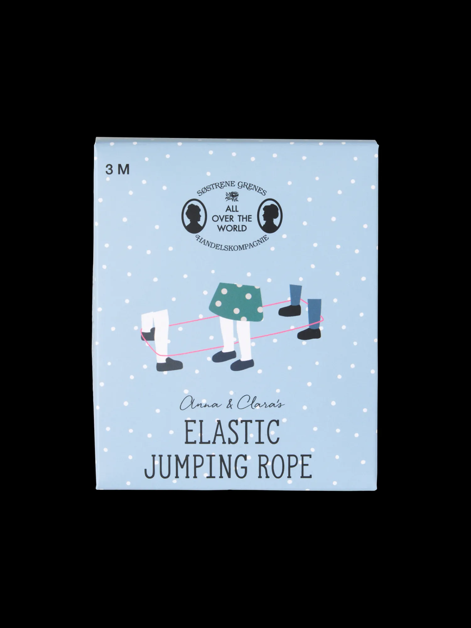 Børn Søstrene Grene UdendørsLeg^Elastisk Sjippetov