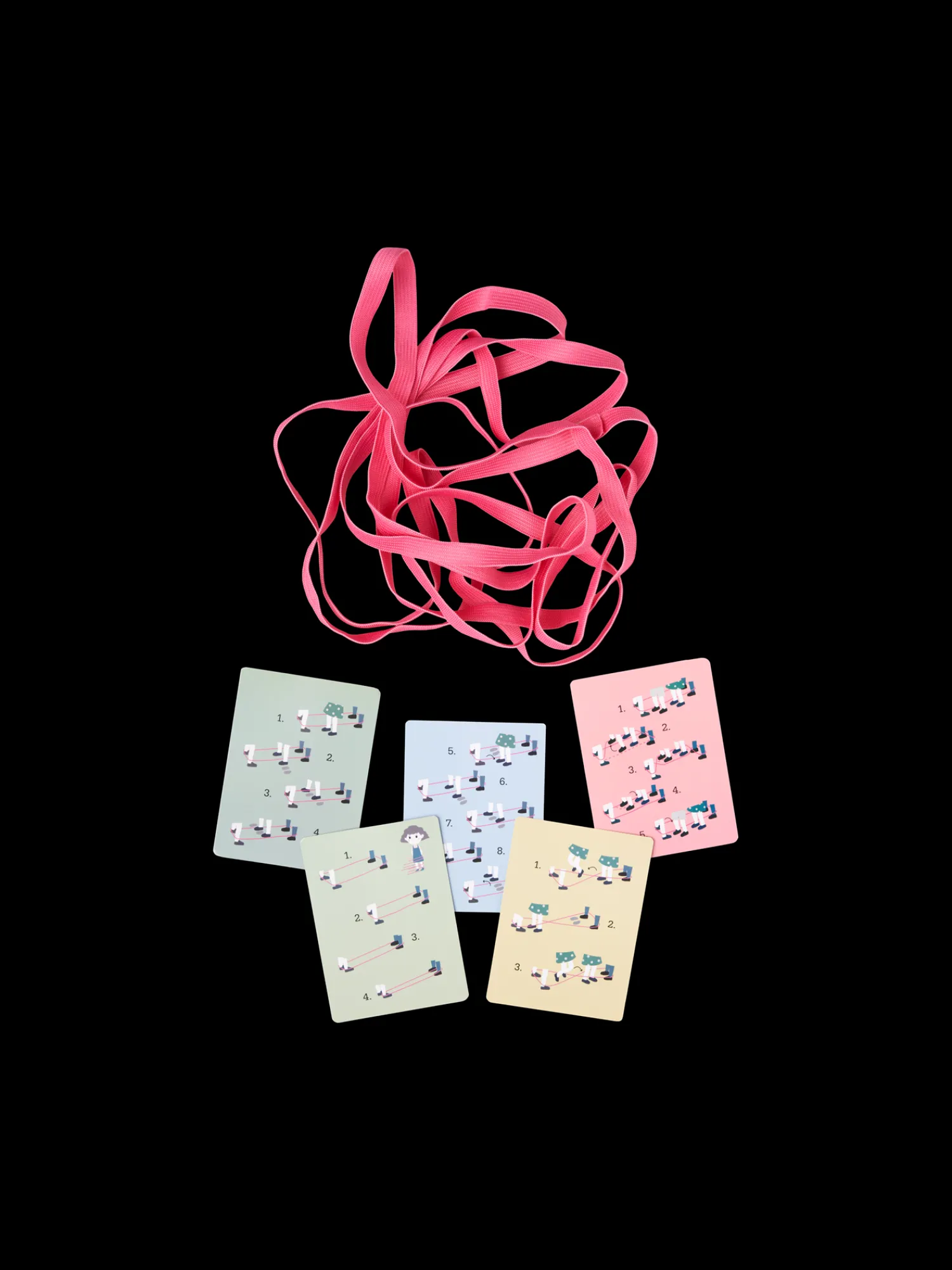 Børn Søstrene Grene UdendørsLeg^Elastisk Sjippetov