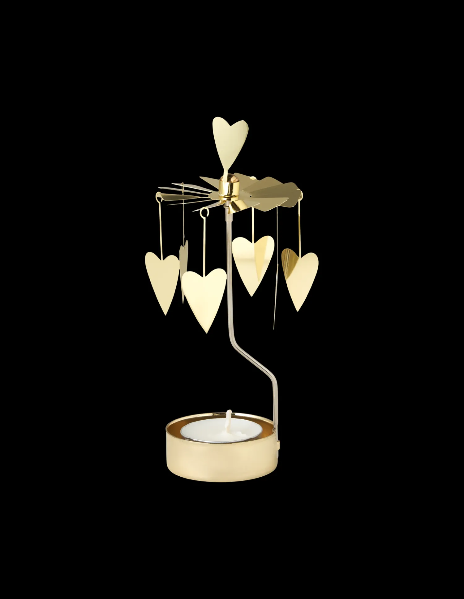 Søstrene Grene Lysestager^Englespil Med Hjerter