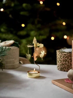 Søstrene Grene Julepynt|Lysestager^Englespil Med Julemotiver