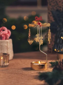 Søstrene Grene Julepynt|Lysestager^Englespil Med Julemotiver