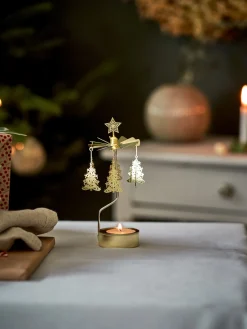 Søstrene Grene Julepynt|Lysestager^Englespil Med Juletræer