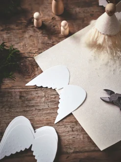 Søstrene Grene Dekoration^Englevinger Af Papir