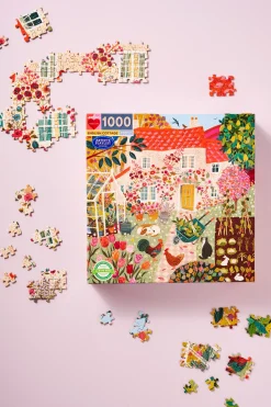 Søstrene Grene Puslespil Og Spil^English Cottage-puslespil 1000 Brikker