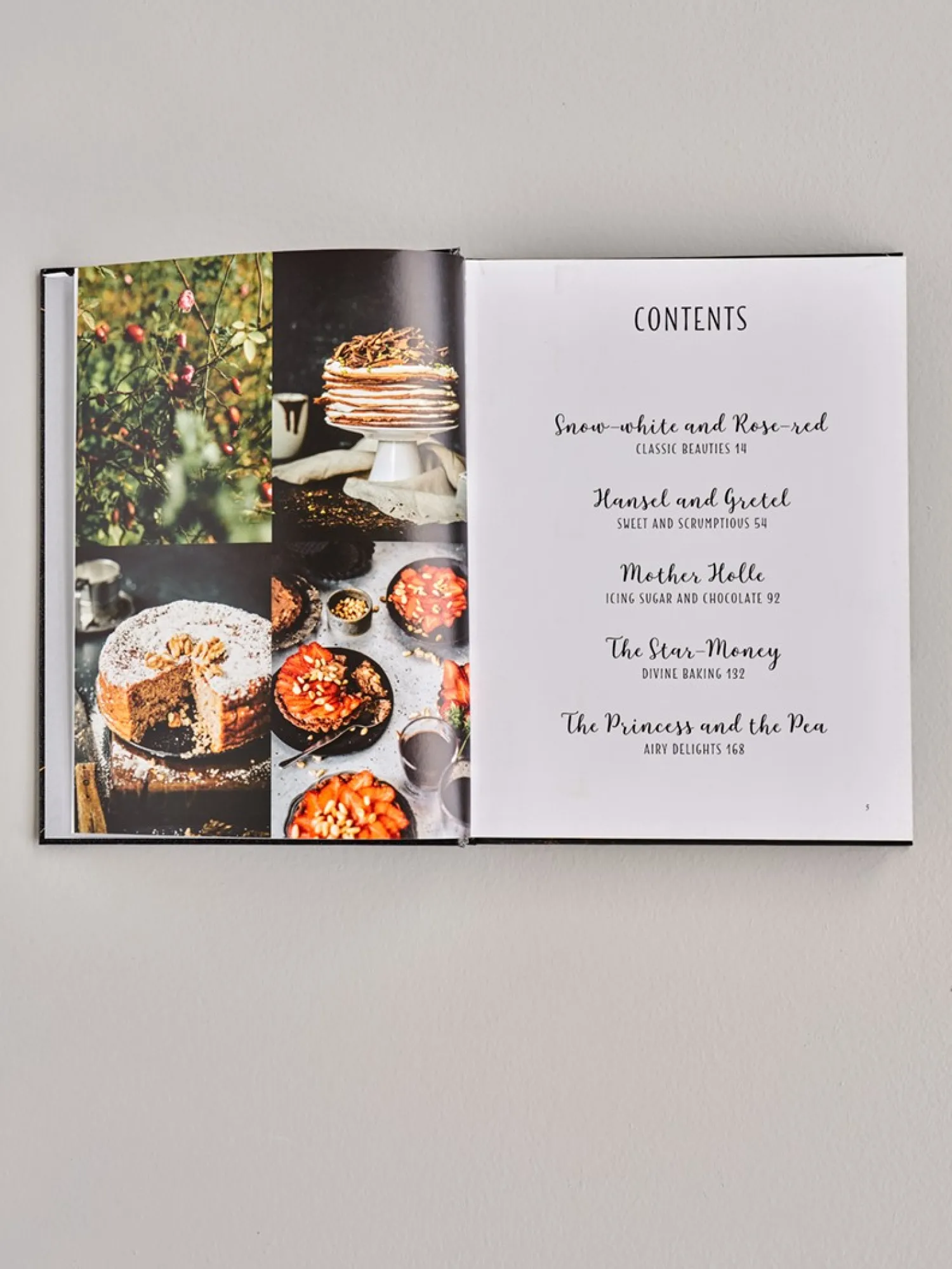 Søstrene Grene Coffee Table Books^Fairytale Baking: Recipes & Stories