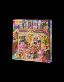 Søstrene Grene Puslespil Og Spil^Family Dinner Night-puslespil 1000 Brikker