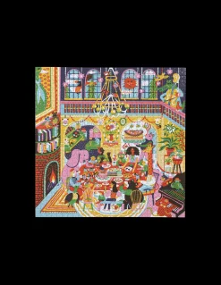 Søstrene Grene Puslespil Og Spil^Family Dinner Night-puslespil 1000 Brikker