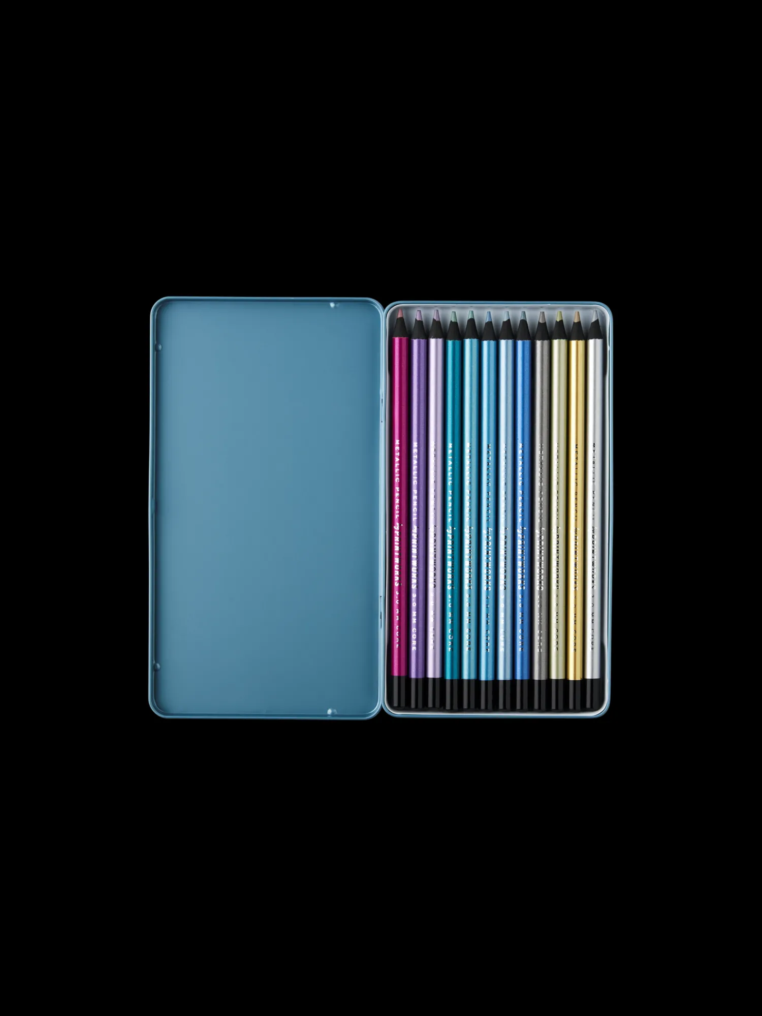 Søstrene Grene Hobbymaling^Farveblyanter Metallic