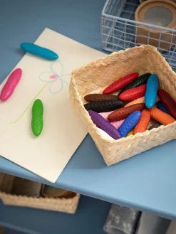 Børn Søstrene Grene Tegn Og Mal^Farvekridt