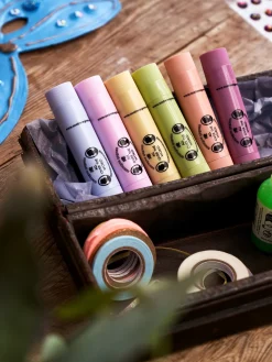 Børn Søstrene Grene Tegn Og Mal^Farvestifter