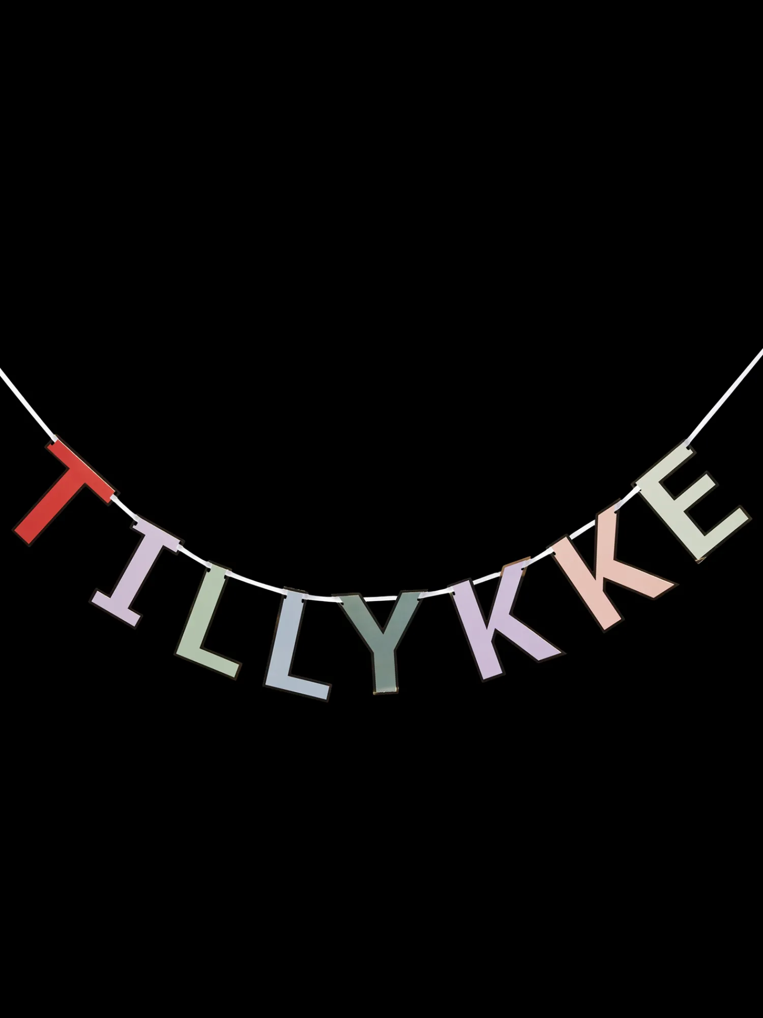 Søstrene Grene Festpynt^Fødselsdagsguirlande