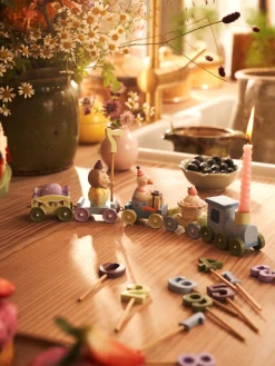 Søstrene Grene Festpynt|Bord­Dækning^Fødselsdagstog Med Tal