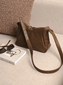 Søstrene Grene Tasker^Fjera-håndtaske