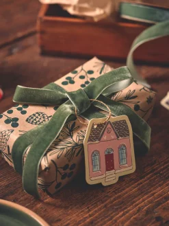 Søstrene Grene Jule­Indpakning|Gavebånd^Fløjlsbånd