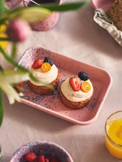 Søstrene Grene Service^Flow Fest Bakke Lille - Pink