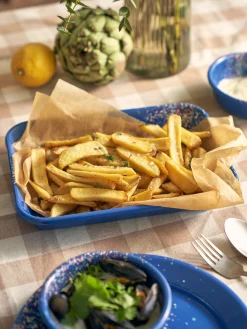 Søstrene Grene Service^Flow Fest Bakke Stor - Blå