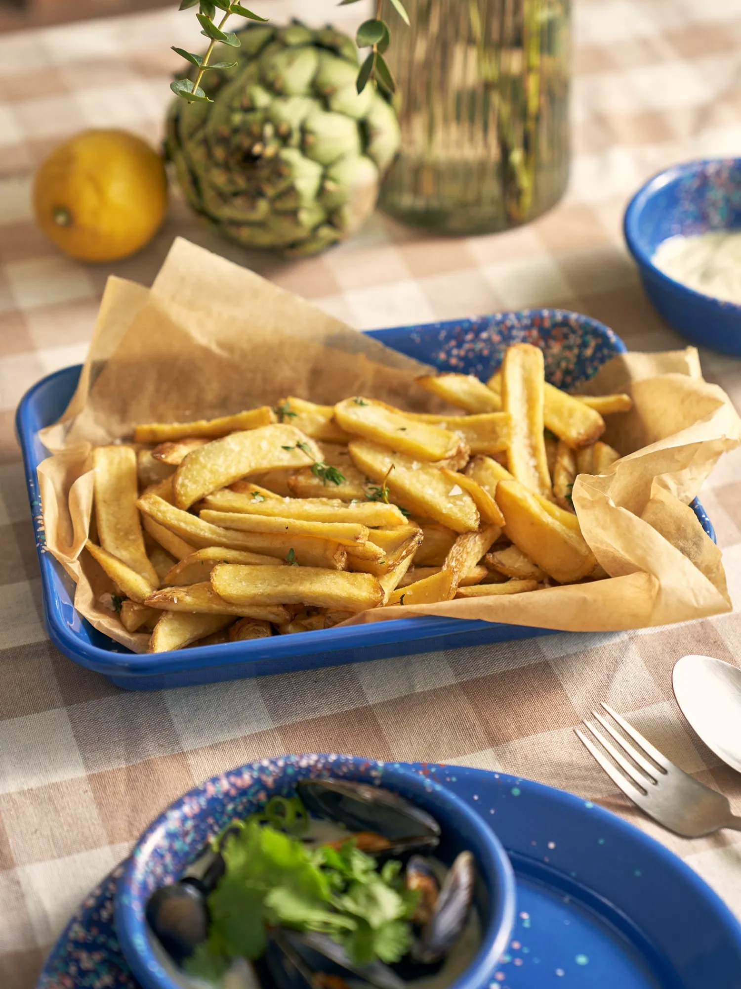 Søstrene Grene Service^Flow Fest Bakke Stor - Blå