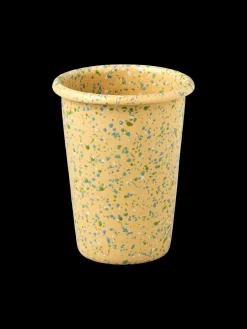 Søstrene Grene Service^Flow Fest Glas - Gul