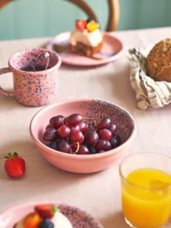 Søstrene Grene Service^Flow Fest Skål Ø17 - Pink