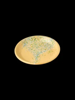 Søstrene Grene Service^Flow Fest Tallerken Ø17,5 - Gul