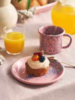 Søstrene Grene Service^Flow Fest Tallerken Ø17,5 - Pink