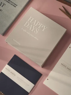 Søstrene Grene Papirvarer^Fotoalbum Happy Days