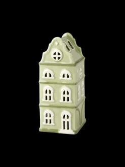 Søstrene Grene Julepynt|Lysestager^Fyrfadsstage Hus