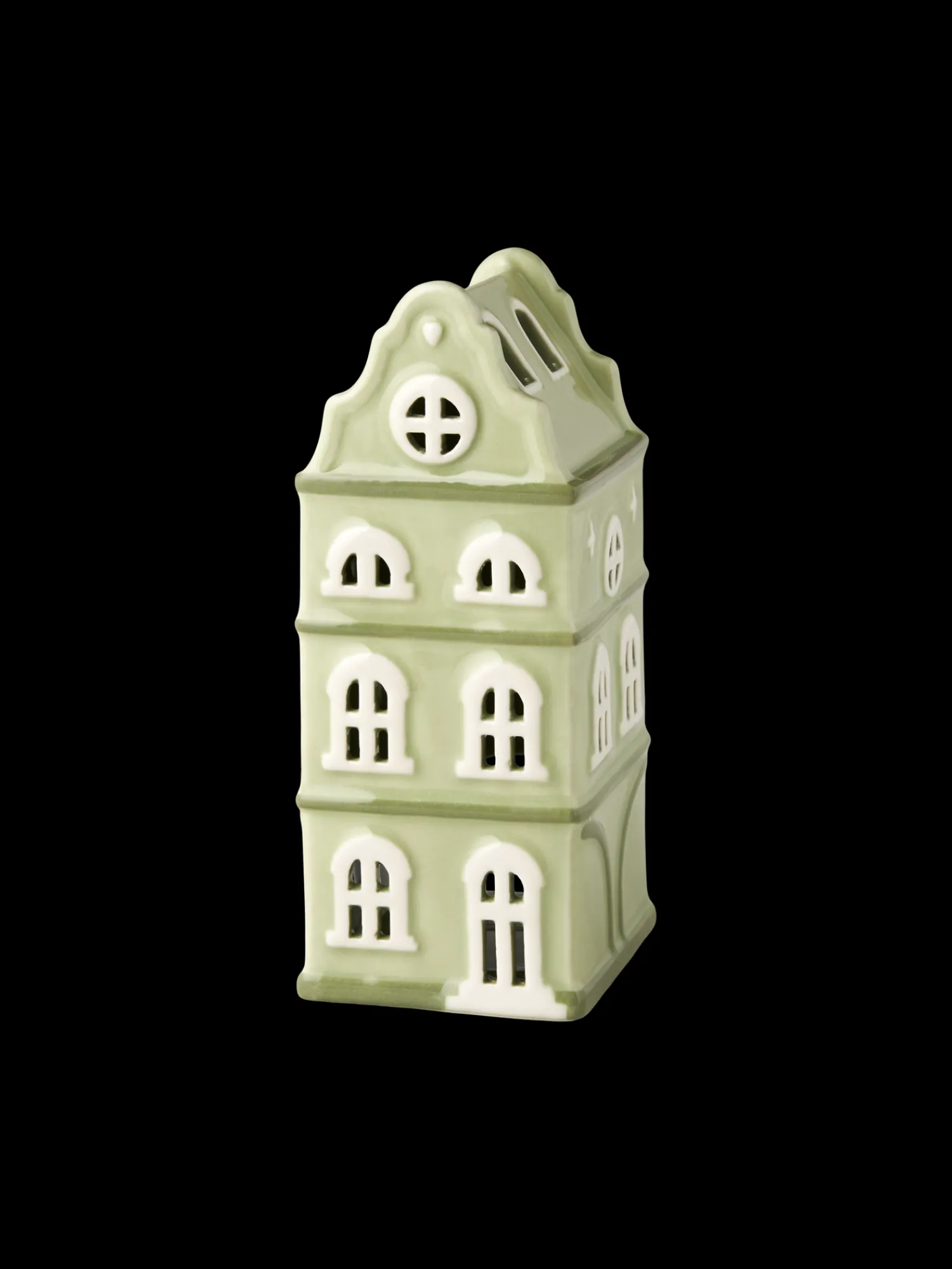 Søstrene Grene Julepynt|Lysestager^Fyrfadsstage Hus