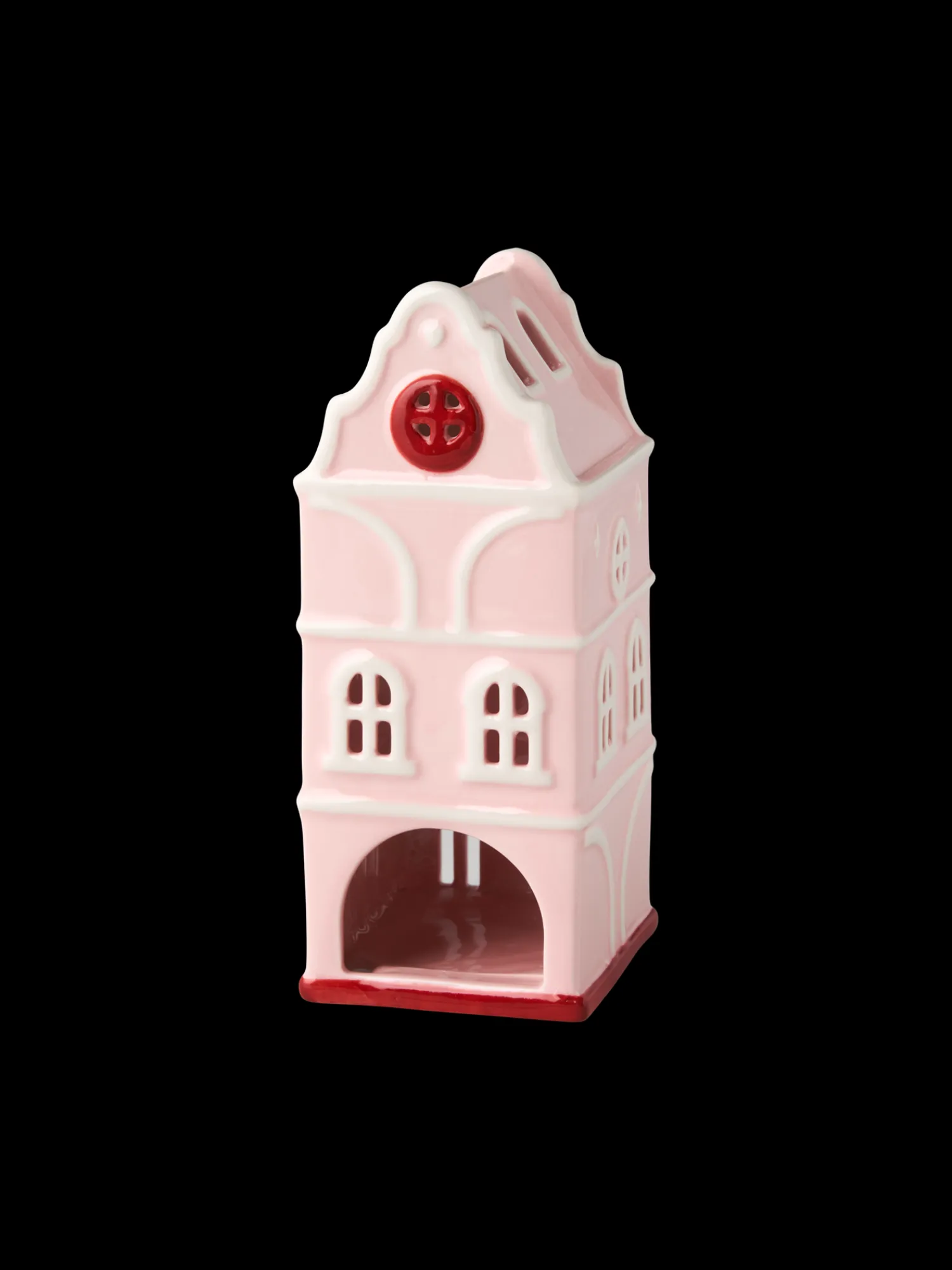 Søstrene Grene Julepynt|Lysestager^Fyrfadsstage Hus