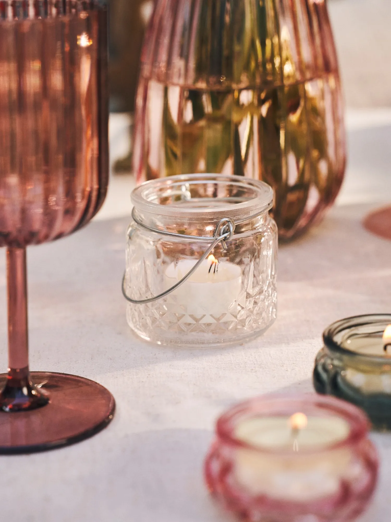 Søstrene Grene Lysestager^Fyrfadsstage Til Ophæng