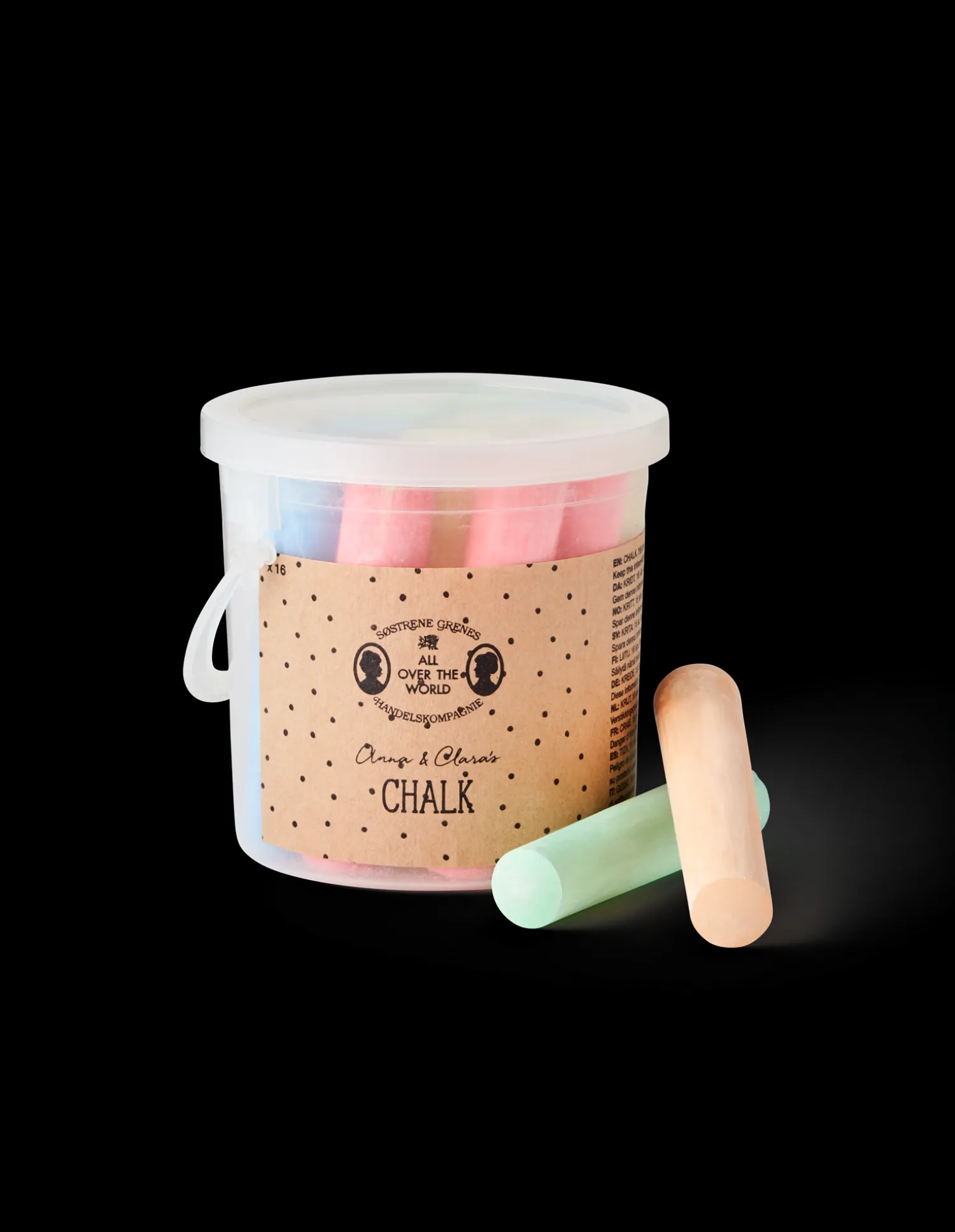 Børn Søstrene Grene UdendørsLeg^Gadekridt