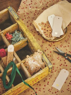 Søstrene Grene JuleIndpakning|Gavebånd^Gavebånd