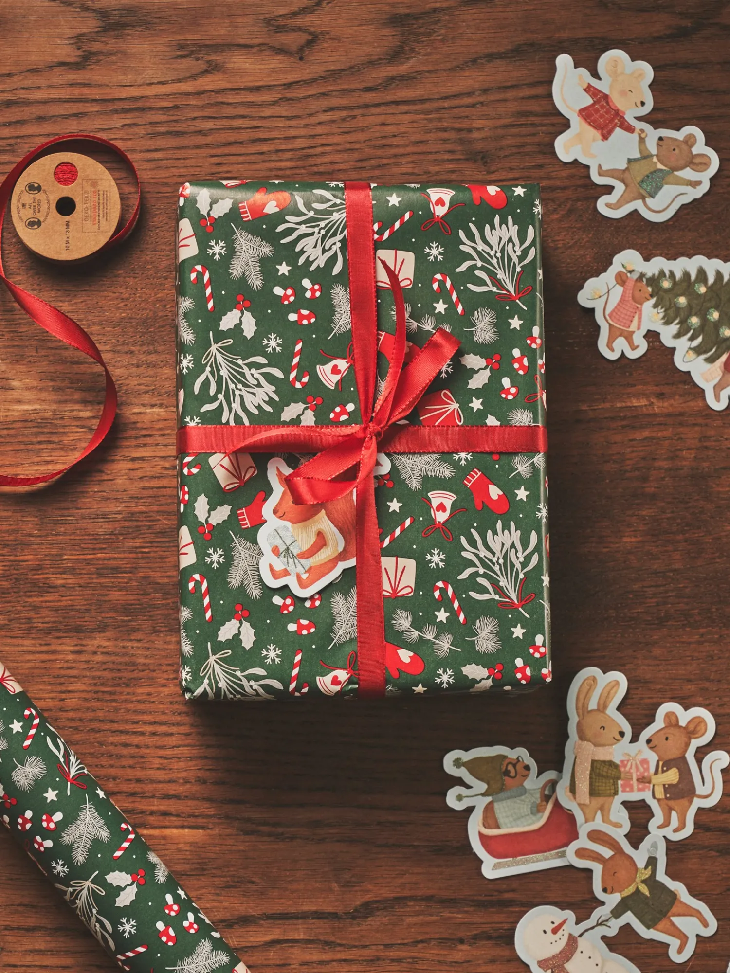 Søstrene Grene JuleIndpakning|Gavebånd^Gavebånd