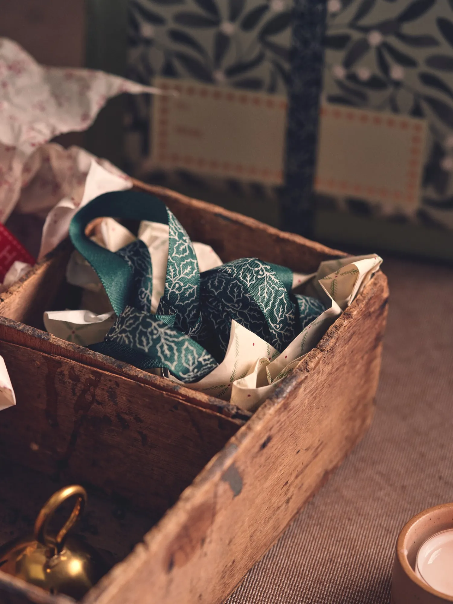 Søstrene Grene JuleIndpakning|Gavebånd^Gavebånd