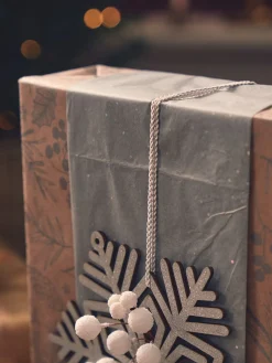 Søstrene Grene Jule­Indpakning|Garn- Og Sytilbehør^Gavebånd