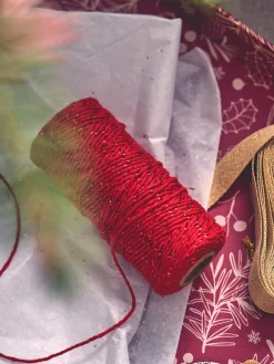 Søstrene Grene Jule­Indpakning|Garn- Og Sytilbehør^Gavebånd