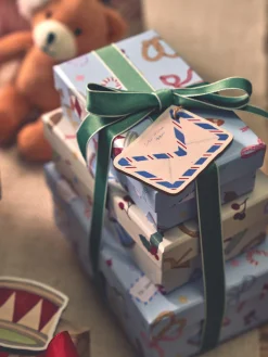 Søstrene Grene Jule­Indpakning|Kort^Gavedekorationer