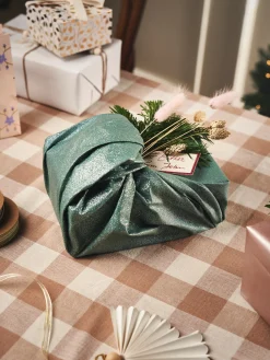 Søstrene Grene Jule­Indpakning|Gavepapir^Gaveindpakning I Stof