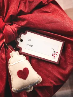 Søstrene Grene Jule­Indpakning|Gavepapir^Gaveindpakning I Stof