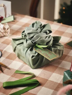 Søstrene Grene JuleIndpakning|Gavepapir^Gaveindpakning I Stof