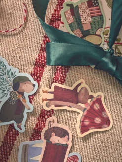 Søstrene Grene Jule­Indpakning|Kort^Gavemærker