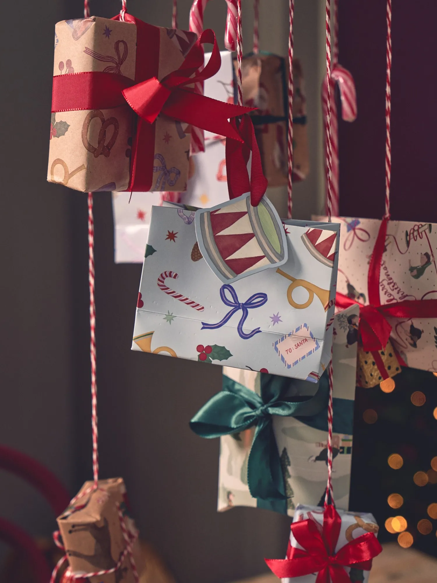 Søstrene Grene JuleIndpakning|Kort^Gavemærker