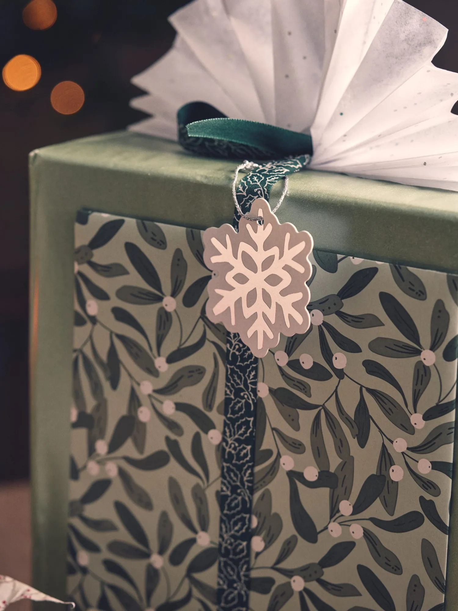 Søstrene Grene JuleIndpakning|Kort^Gavemærker