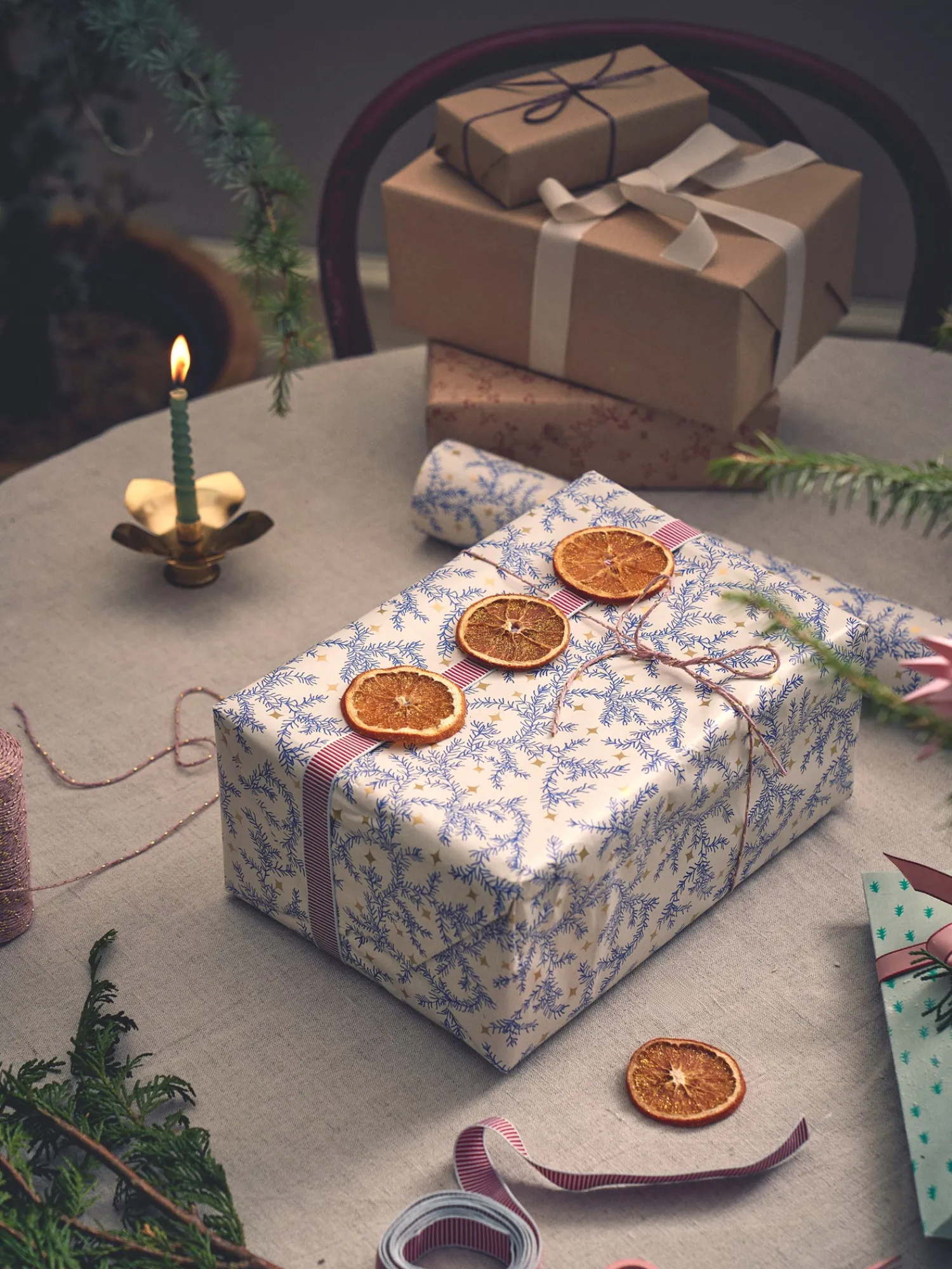 Søstrene Grene JuleIndpakning|Gavepapir^Gavepapir