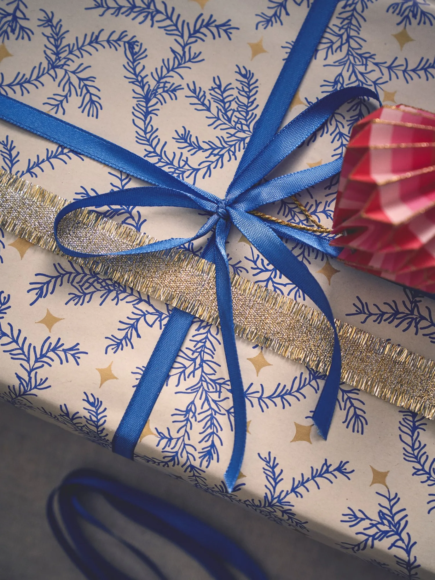 Søstrene Grene JuleIndpakning|Gavepapir^Gavepapir